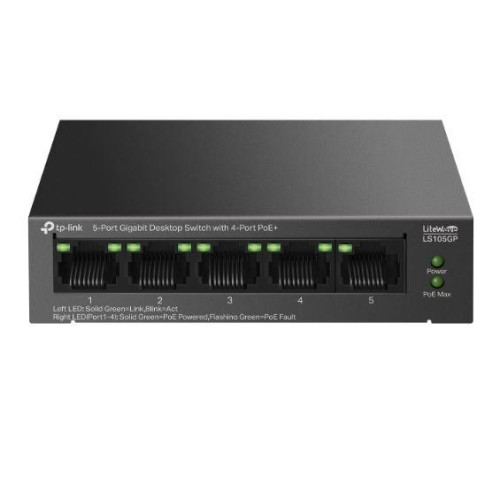 Przełącznik 5xGE PoE+ LS105GP-13463692