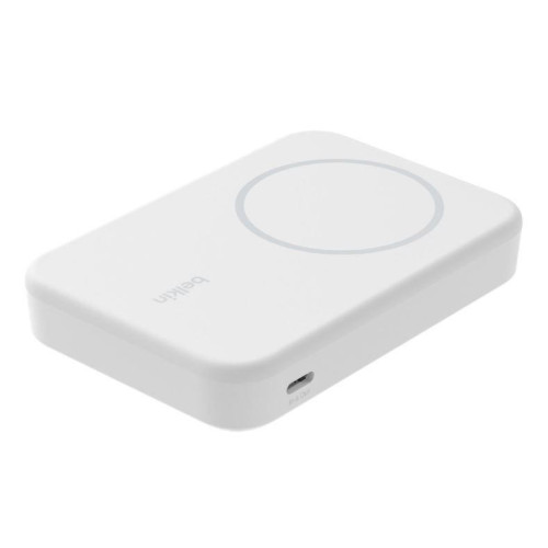 Powerbank ze standem 8000mAh Qi2 MagSafe Biały-13463752