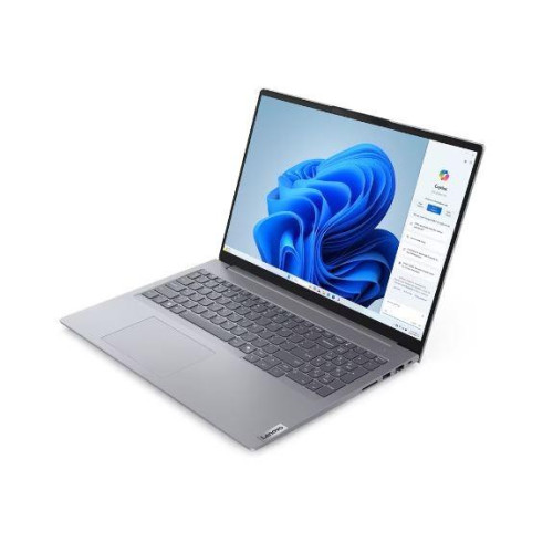 Notebook ThinkBook 16 G7 21MS0094PB W11Pro Ultra 5 125U/16GB/1TB/INT/16.0 WUXGA/Arctic Grey/3YRS OS + CO2 Offset-1346403