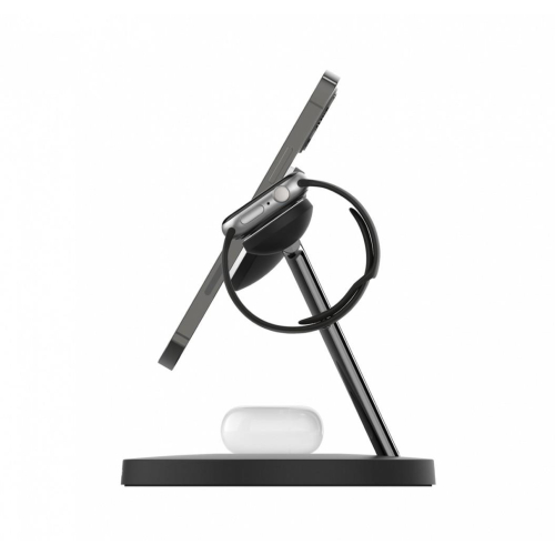 Ładowarka bezprzewodowa Boost Charge Pro 3w1 Qi2 15W czarna-13464140