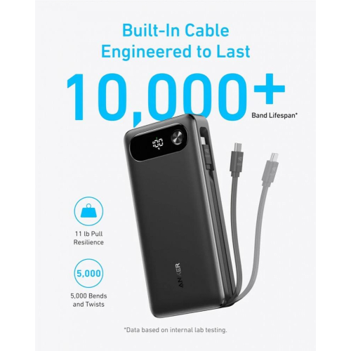 PowerBank 20000 mAh 65W 1xA 1xC + kabel-13464236