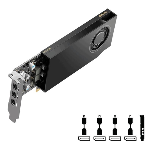 Karta graficzna Quadro A1000 8GB GDDR6 VCNRTXA1000-SB-13464248