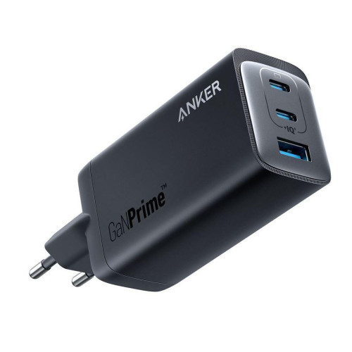 Ładowarka GanPrime 737 120W 2xUSB-C 1xUSB-A Czarna