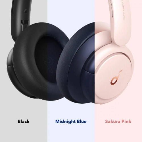Słuchawki SoundCore Life Q30 Niebieskie v2-13464345