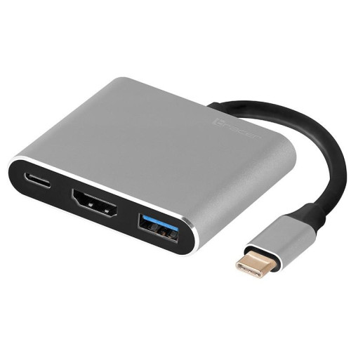 Adapter A-1 USB-C HDMI 4k, USB 3.0, PDW 100W