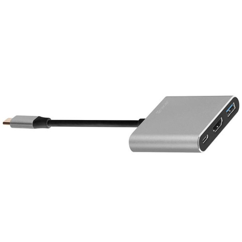 Adapter A-1 USB-C HDMI 4k, USB 3.0, PDW 100W-13464375