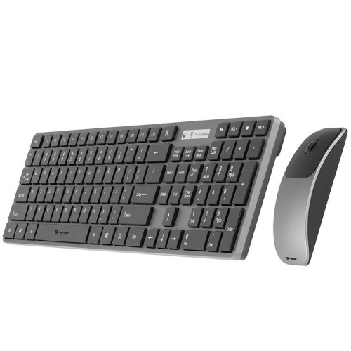 Zestaw klawiatura i myszka SET RF Nano USB-13464474