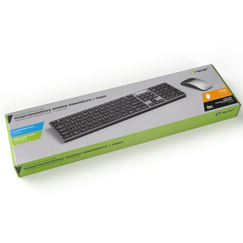 Zestaw klawiatura i myszka SET RF Nano USB-13464479