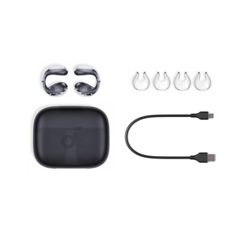 Słuchawki Soundcore C30i klips Czarne-13464558
