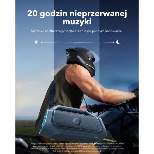 Głośnik Soundcore Boom 2 Plus Niebieski-13464622