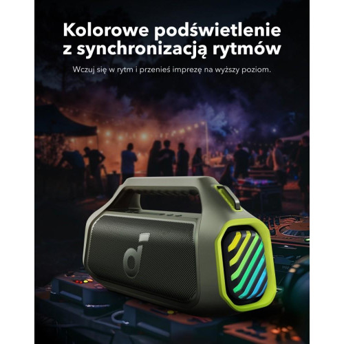 Głośnik Soundcore Boom 2 Plus Zielony-13464643