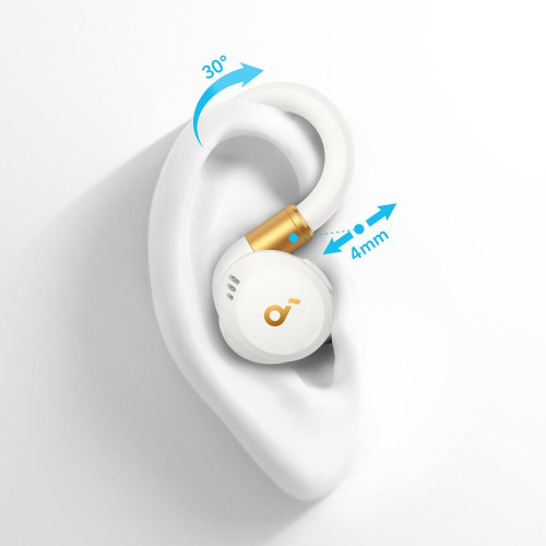 Słuchawki Soundcore Sport X20 białe-13464687