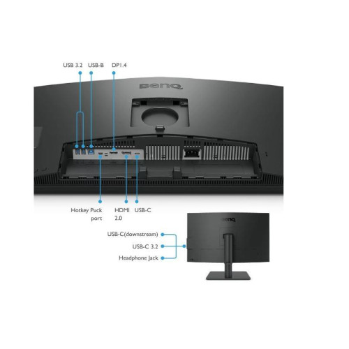 Monitor 27 cali PD2706U LED 4K 5ms/QHD/IPS/HDMI/DP/USB-13465302