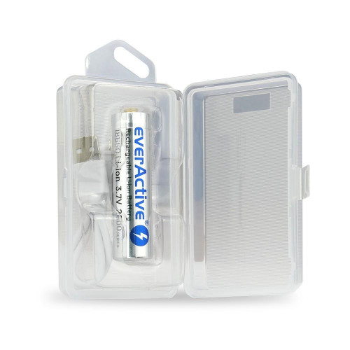 Akumulator 18650 3,7V Li-ion 2600 mAh micro USB-13465501
