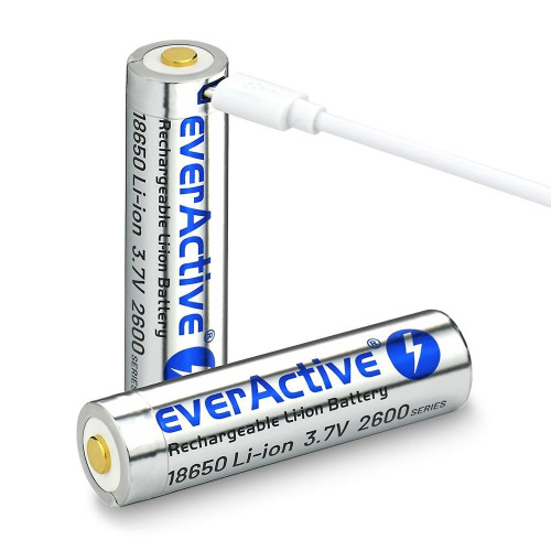 Akumulator 18650 3,7V Li-ion 2600 mAh micro USB-13465502