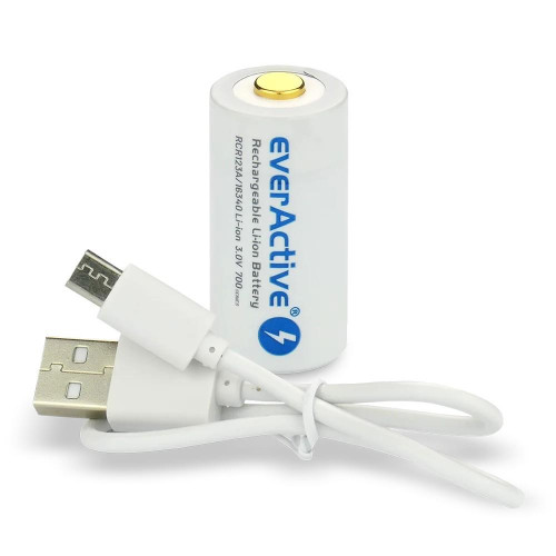 Akumulator 16340 3V Li-ion 700 mAh micro USB-13465967