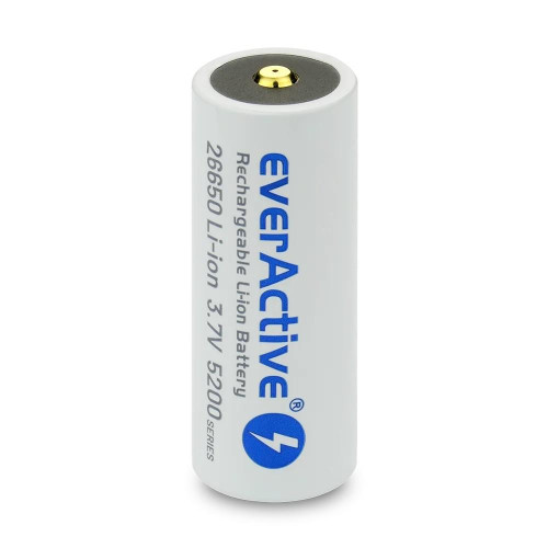 Akumulator 26650 3,7V Li-ion 5200 mAh micro USB-13465982