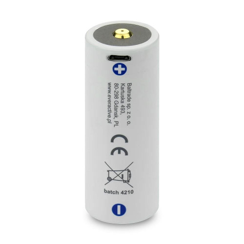 Akumulator 26650 3,7V Li-ion 5200 mAh micro USB-13465984