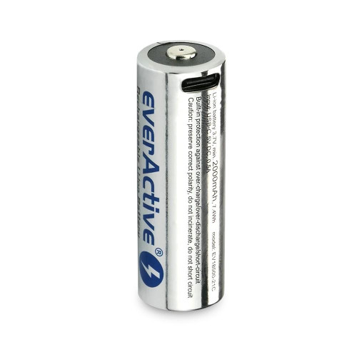 Akumulator 18500 3,7V Li-ion 2100 mAh USB-C-13465992