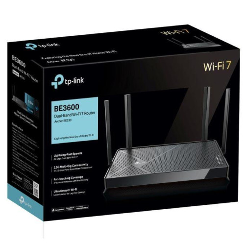 Router WiFi 7 Archer BE230 BE3600-13466118
