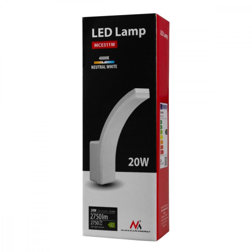 Lampa LED MCE511 W 20W IP65 4000K-13466295