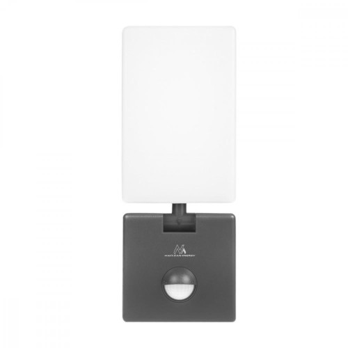 Lampa LED z czujnikiem ruchu MCE516GR 10W IP65-13466343