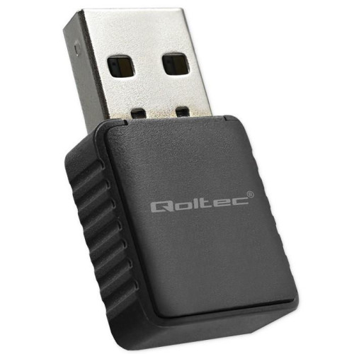 Adapter bezprzewodowy Ultra szybki DUAL mini WiFi 2 x 2dBi Standard AC | 1300Mbps-13466480
