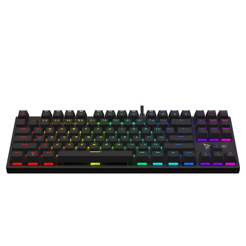 Klawiatura mechaniczna RGB Tempest X2 Outemu Blue-13466530