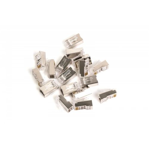 Wtyk RJ45 (8P8C) przelotowy, kat.5e, ekranowany, AWG 26-24, opakowanie 100 sztuk-13466587