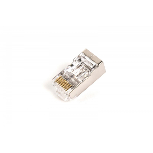 Wtyk RJ45 (8P8C) przelotowy, kat.6, ekranowany, AWG 26-24, opakowanie 100 szt.-13466594