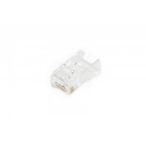Wtyk RJ45 (8P8C) przelotowy, kat.6, nieekranowany, AWG 26-24, opakowanie 100 szt.-13466599