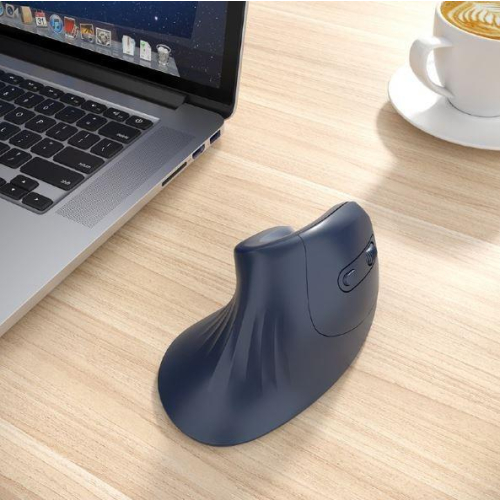 Mysz ergonomiczna 6 przycisków czarna-13466612
