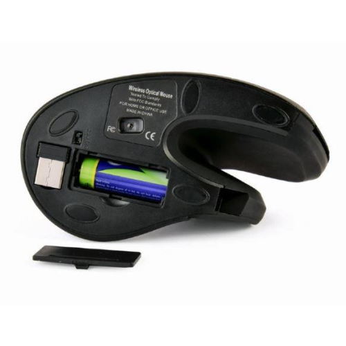 Mysz ergonomiczna 6 przycisków czarna-13466613
