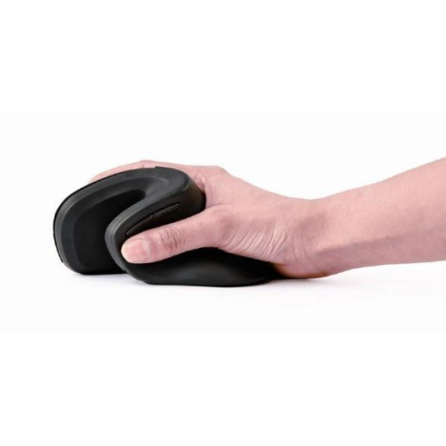 Mysz ergonomiczna 6 przycisków czarna-13466614
