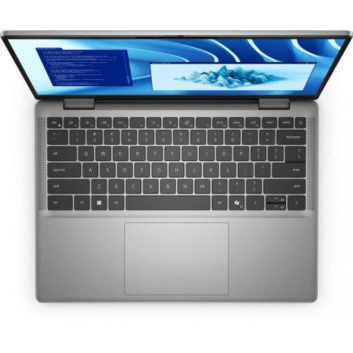 Notebook Latitude 7455 Win11Pro Snapdragon X Plus 10C 16GB/512GB SSD Gen4/14.0 QHD+ Touch/UMA GPU/FgrPr/FHD/IR Cam/Mic/W