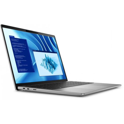 Notebook Latitude 7455 Win11Pro Snapdragon X Plus 10C 16GB/512GB SSD Gen4/14.0 QHD+ Touch/UMA GPU/FgrPr/FHD/IR Cam/Mic/W