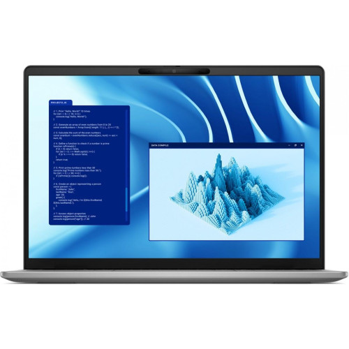Notebook Latitude 7455 Win11Pro Snapdragon X Plus 10C 16GB/512GB SSD Gen4/14.0 QHD+ Touch/UMA GPU/FgrPr/FHD/IR Cam/Mic/W