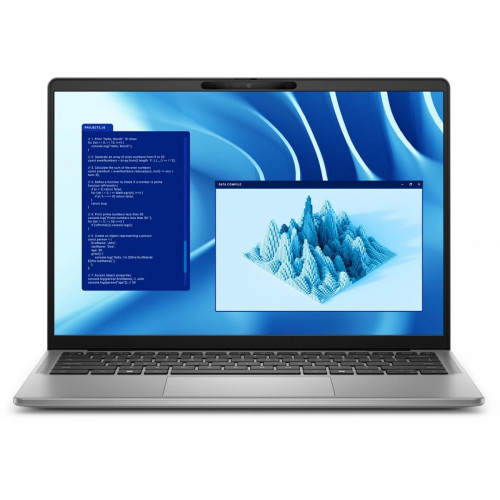 Notebook Latitude 7455 Win11Pro Snapdragon X Elite 12C 32GB/512GBSSD Gen4/14.0 QHD+ Touch/UMA GPU/FgrPr/FHD/IR Cam/Mic/WLAN+BT/BcklKb/3C/3YPS