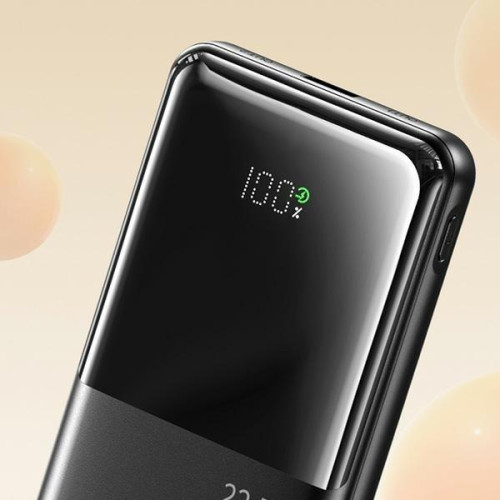 Powerbank 10000mAh P76K 22,5W 4 Wyjścia ładowania dwa kable-13466972