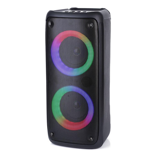 Głośnik FUNBOX BT MT3181 Bluetooth 5.0/TWS/MP3/MicroSD/USB/AUX/Equalizer/Jack 6.3/RGB/USB-C/ RMS 40W/PMPO 1000W-134670
