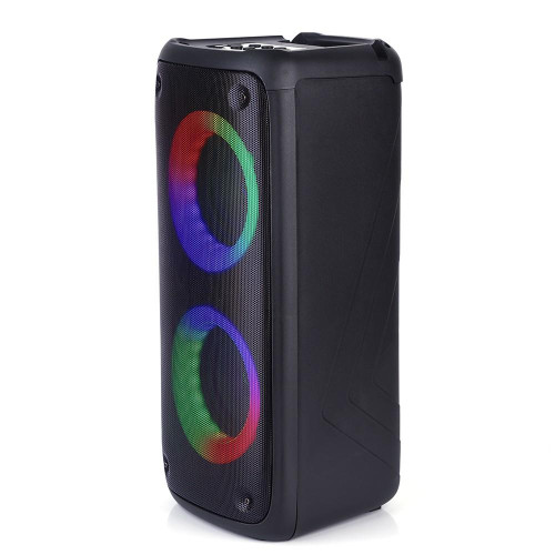 Głośnik FUNBOX BT MT3181 Bluetooth 5.0/TWS/MP3/MicroSD/USB/AUX/Equalizer/Jack 6.3/RGB/USB-C/ RMS 40W/PMPO 1000W-134670