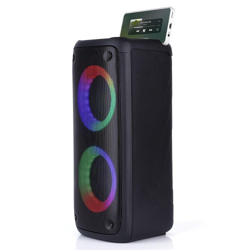 Głośnik FUNBOX BT MT3181 Bluetooth 5.0/TWS/MP3/MicroSD/USB/AUX/Equalizer/Jack 6.3/RGB/USB-C/ RMS 40W/PMPO 1000W-134670