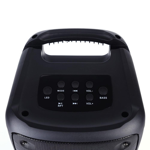 Głośnik FUNBOX BT MT3181 Bluetooth 5.0/TWS/MP3/MicroSD/USB/AUX/Equalizer/Jack 6.3/RGB/USB-C/ RMS 40W/PMPO 1000W-134670