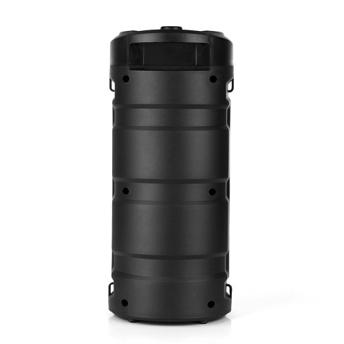 Głośnik PARTYBOX KEG BT MT3165 V2.0 Karaoke/Bluetooth 5.0+EDR/FM/MP3/MicroSD/USB/Equalizer/AUX/Jack 6.3/Pilot/Pasek/US