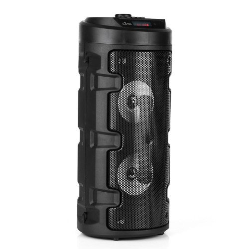 Głośnik PARTYBOX KEG BT MT3165 V2.0 Karaoke/Bluetooth 5.0+EDR/FM/MP3/MicroSD/USB/Equalizer/AUX/Jack 6.3/Pilot/Pasek/US