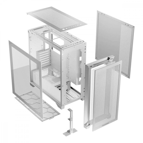 Obudowa komputerowa Volcano Expanse T bez wentylatorów Biała-13467541