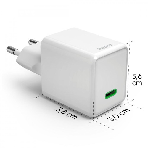 Ładowarka sieciowa supermini 45W GaN PD/QC-13467767
