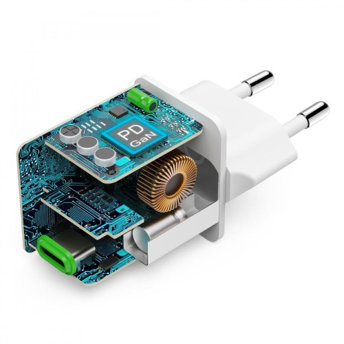 Ładowarka sieciowa supermini 45W GaN PD/QC-13467768