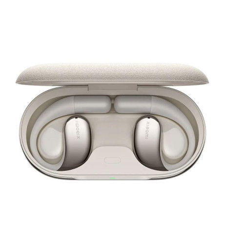 Słuchawki bezprzewodowe OpenWear Stereo beżowe-13468396