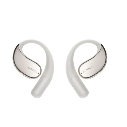 Słuchawki bezprzewodowe OpenWear Stereo beżowe-13468399